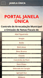 Mobile Screenshot of janelaunica.com