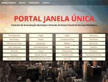Tablet Screenshot of janelaunica.com
